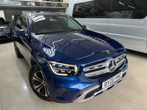 Mercedes-Benz GLC-Class  2.0 GLC300 MHEV Sport G-Tronic+ 4MATIC Euro 6 (s/s) 5dr