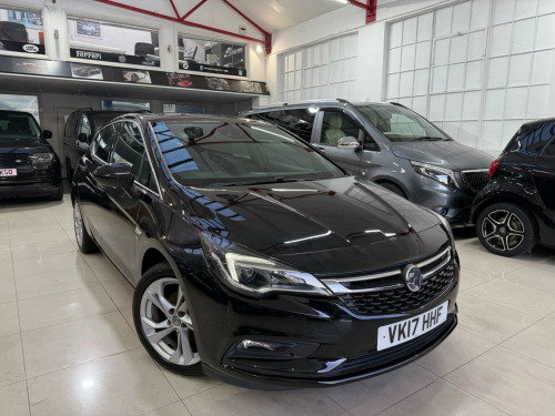 Vauxhall Astra  1.4i SRi Nav Euro 6 5dr