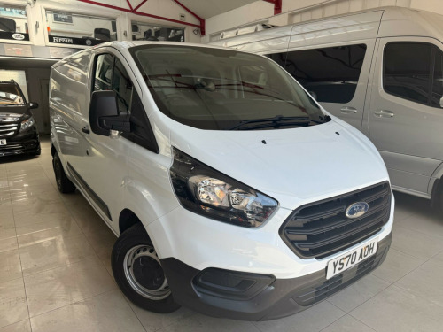 Ford Transit Custom  2.0 300 EcoBlue Leader L2 H1 Euro 6 (s/s) 5dr