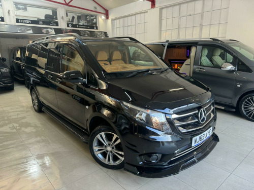 Mercedes-Benz eVito  114 e 41kWh Pure Auto FWD L2 5dr (LWB)