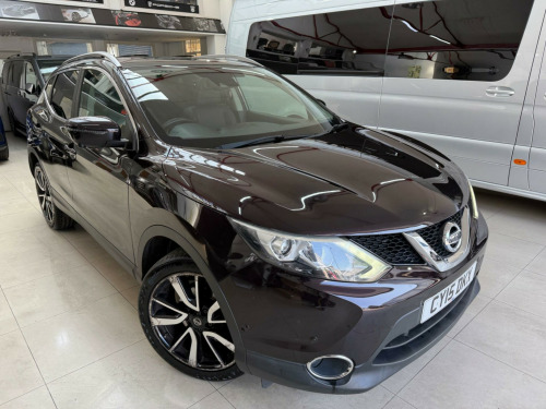 Nissan Qashqai  1.2 DIG-T Tekna XTRON 2WD Euro 6 (s/s) 5dr