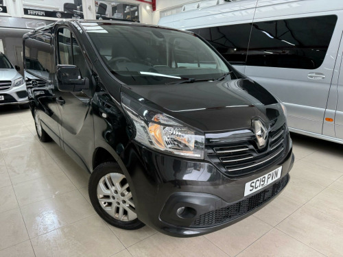 Renault Trafic  1.6 dCi 27 Sport Nav SWB Standard Roof Euro 6 5dr