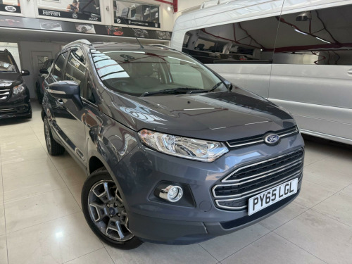 Ford EcoSport  1.5 Titanium Powershift 2WD Euro 5 5dr
