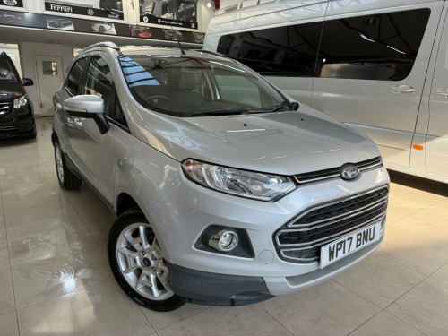 Ford EcoSport  1.5 Titanium Powershift 2WD Euro 5 5dr