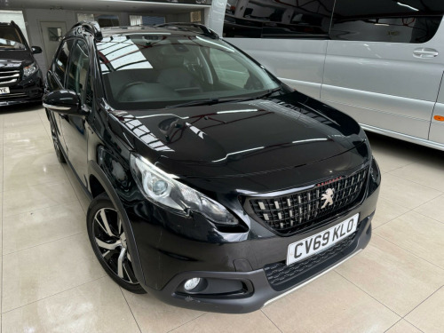Peugeot 2008 Crossover  1.2 PureTech GT Line EAT Euro 6 (s/s) 5dr