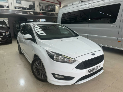Ford Focus  1.0T EcoBoost ST-Line Euro 6 (s/s) 5dr