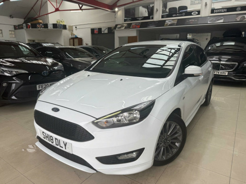 Ford Focus  1.0T EcoBoost ST-Line Euro 6 (s/s) 5dr