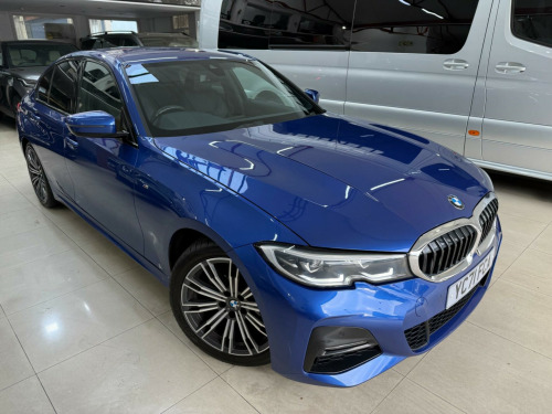 BMW 3 Series  2.0 318i M Sport Auto Euro 6 (s/s) 4dr