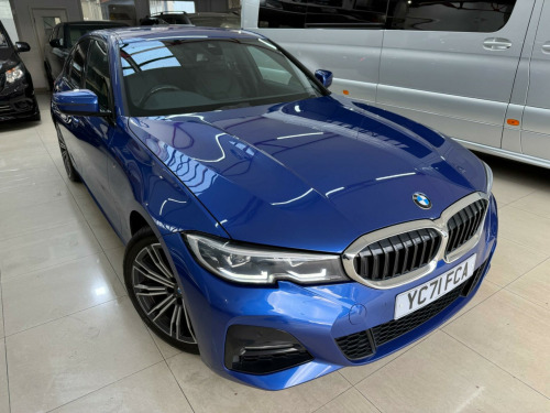 BMW 3 Series  2.0 318i M Sport Auto Euro 6 (s/s) 4dr