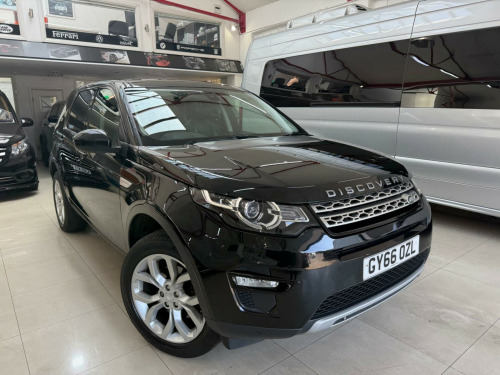 Land Rover Discovery Sport  2.0 TD4 HSE Auto 4WD Euro 6 (s/s) 5dr