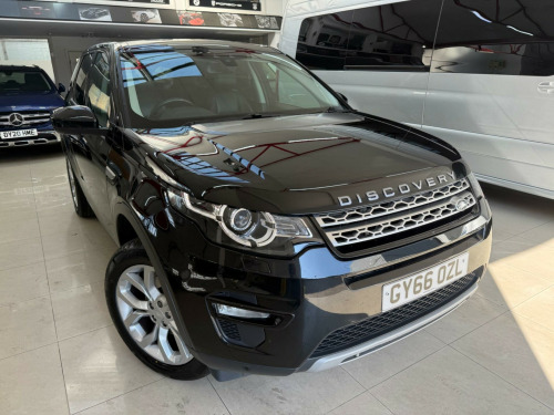 Land Rover Discovery Sport  2.0 TD4 HSE Auto 4WD Euro 6 (s/s) 5dr