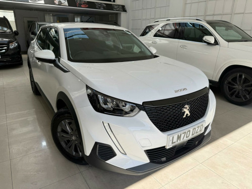 Peugeot 2008 Crossover  1.2 PureTech Active EAT Euro 6 (s/s) 5dr