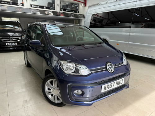 Volkswagen up!  1.0 BlueMotion Tech High up! ASG Euro 6 (s/s) 5dr