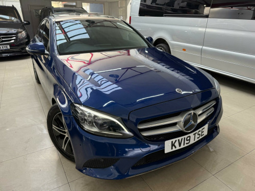 Mercedes-Benz C-Class  2.0 C220d Sport (Premium Plus) G-Tronic+ Euro 6 (s/s) 4dr