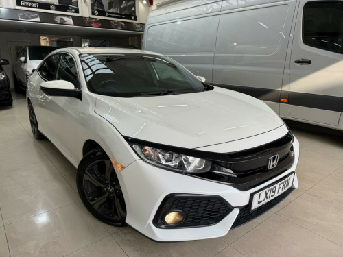 Honda Civic  1.0 VTEC Turbo SR CVT Euro 6 (s/s) 5dr