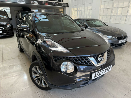 Nissan Juke  1.6 Tekna XTRON Euro 6 5dr