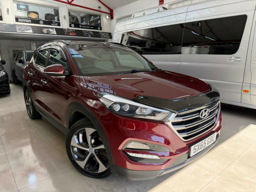 Hyundai Tucson  2.0 CRDi Premium SE Auto 4WD Euro 6 5dr