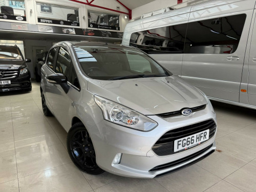 Ford B-Max  1.6 Zetec Silver Edition Powershift Euro 6 5dr