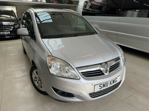 Vauxhall Zafira  1.6 16V Design Euro 5 5dr