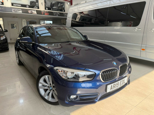 BMW 1 Series  2.0 118d Sport Euro 6 (s/s) 5dr