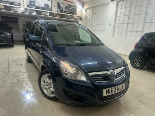 Vauxhall Zafira  1.8 16V Exclusiv Euro 5 5dr (SNav)