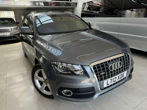 Audi Q5  2.0 TFSI S line S Tronic quattro Euro 5 5dr
