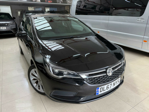 Vauxhall Astra  1.4i Tech Line Nav Euro 6 5dr
