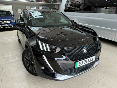 Peugeot 2008  50kWh GT Premium Auto 5dr