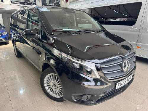 Mercedes-Benz Vito  2.0 119 CDI Premium Crew Van G-Tronic RWD L3 Euro 6 (s/s) 5dr (XLWB)