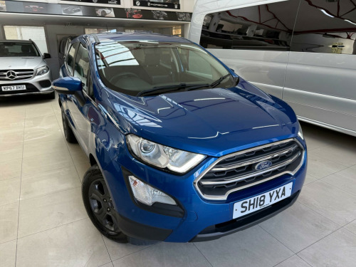 Ford EcoSport  1.0T EcoBoost Zetec Auto Euro 6 (s/s) 5dr