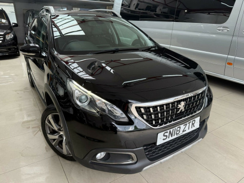 Peugeot 2008 Crossover  1.2 PureTech Allure EAT Euro 6 (s/s) 5dr