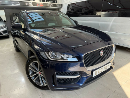 Jaguar F-PACE  2.0 D180 R-Sport Auto AWD Euro 6 (s/s) 5dr