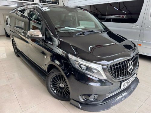 Mercedes-Benz Vito  2.1 119 CDI BlueTEC SELECT Tourer G-Tronic+ RWD L3 Euro 6 (s/s) 5dr (XLWB) 