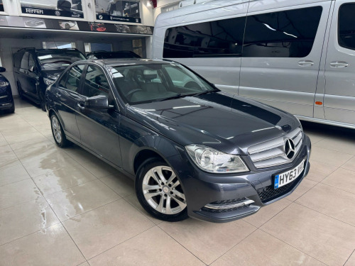 Mercedes-Benz C-Class C180 1.6 C180 Executive SE G-Tronic+ Euro 6 (s/s) 4dr