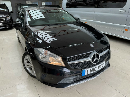 Mercedes-Benz A-Class A180 1.6 A180 Sport (Executive) 7G-DCT Euro 6 (s/s) 5dr