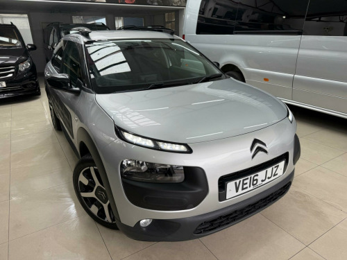 Citroen C4 Cactus  1.2 PureTech Flair ETG5 Euro 6 (s/s) 5dr