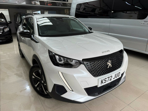 Peugeot 2008 Crossover  1.2 PureTech Allure Premium + EAT Euro 6 (s/s) 5dr