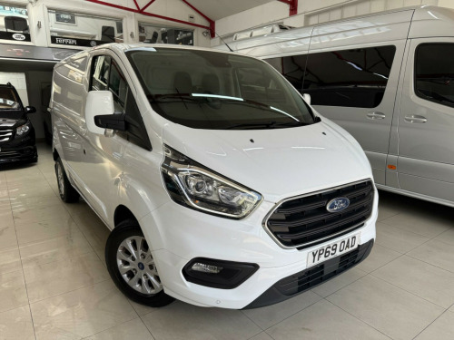 Ford Transit Custom  2.0 280 EcoBlue Limited L1 H1 Euro 6 (s/s) 5dr