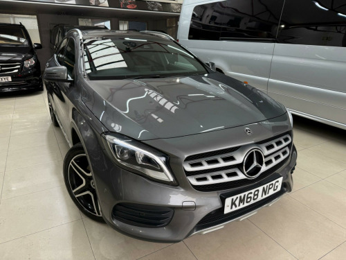 Mercedes-Benz GLA-Class  2.1 GLA220d AMG Line (Premium Plus) 7G-DCT 4MATIC Euro 6 (s/s) 5dr