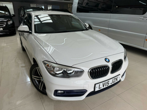 BMW 1 Series  1.6 118i Sport Euro 6 (s/s) 5dr