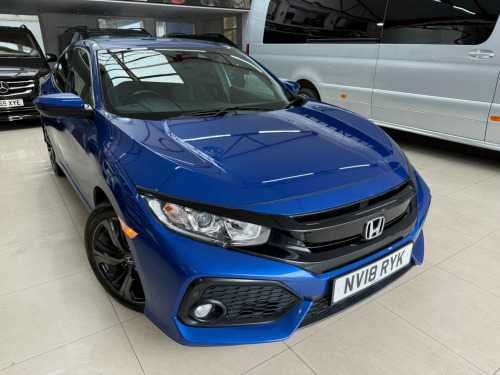 Honda Civic  1.0 VTEC Turbo SR CVT Euro 6 (s/s) 5dr