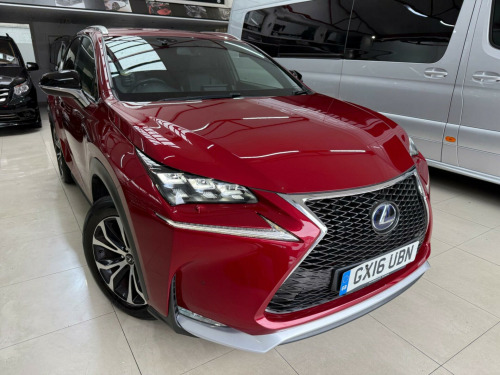 Lexus NX 300h  2.5 300h F Sport E-CVT 4WD Euro 6 (s/s) 5dr