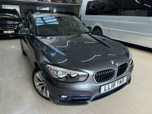 BMW 1 Series  1.5 118i Sport Auto Euro 6 (s/s) 5dr