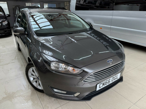 Ford Focus  1.0T EcoBoost Titanium Auto Euro 6 (s/s) 5dr