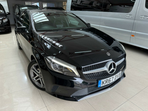 Mercedes-Benz A-Class A180 1.6 A180 Sport Edition 7G-DCT Euro 6 (s/s) 5dr