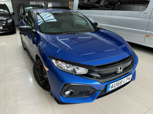 Honda Civic  1.0 VTEC Turbo Sport Line Euro 6 (s/s) 5dr