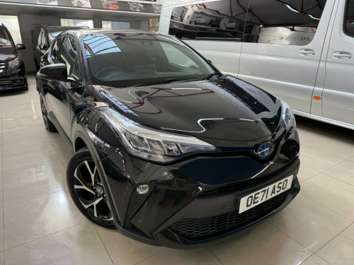 Toyota C-HR  1.8 VVT-h Design CVT Euro 6 (s/s) 5dr