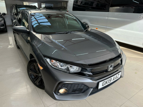 Honda Civic  1.0 VTEC Turbo SR CVT Euro 6 (s/s) 5dr