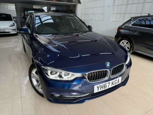 BMW 3 Series  2.0 320i Sport Auto Euro 6 (s/s) 4dr