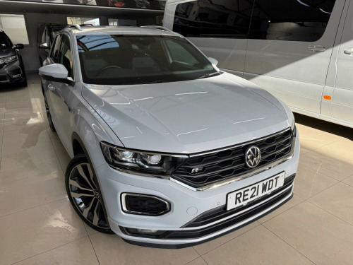 Volkswagen T-ROC  1.5 TSI EVO R-Line DSG Euro 6 (s/s) 5dr